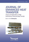 JOURNAL OF ENHANCED HEAT TRANSFER雜志封面